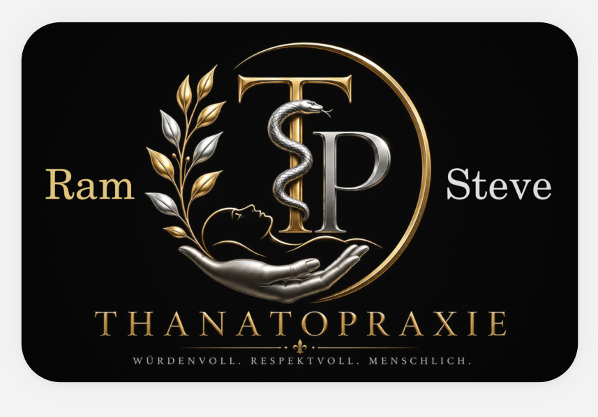 Visitenkarte Thanatopraxie Ram Steve